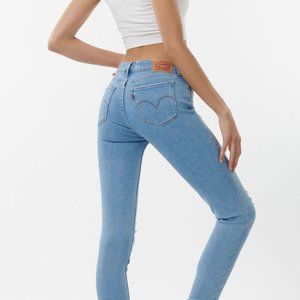 Levi’s 711 jeans